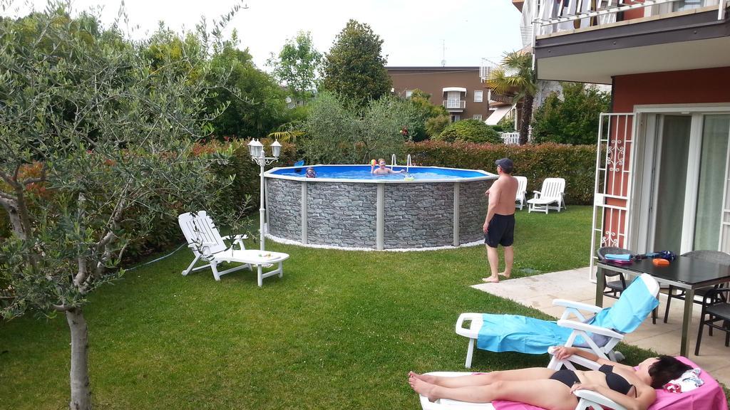 Appartamento Villa Elison Lazise Esterno foto