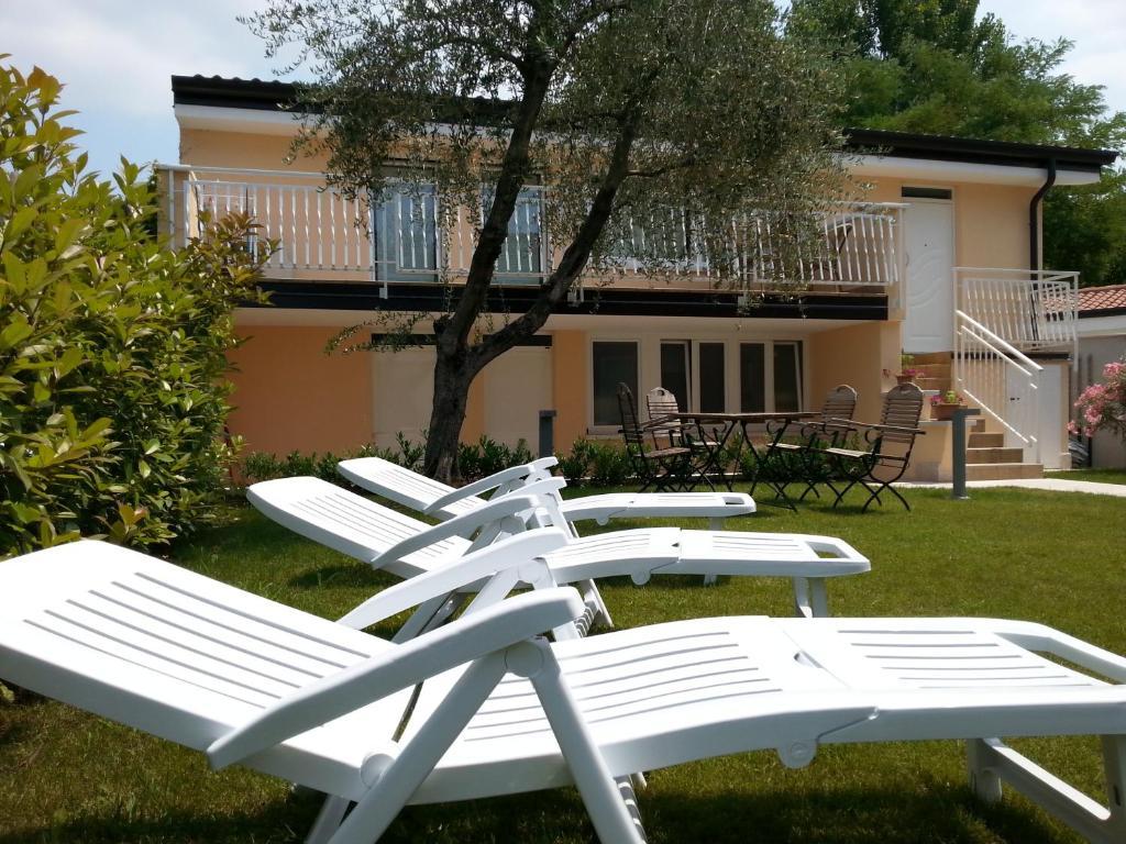 Appartamento Villa Elison Lazise Esterno foto