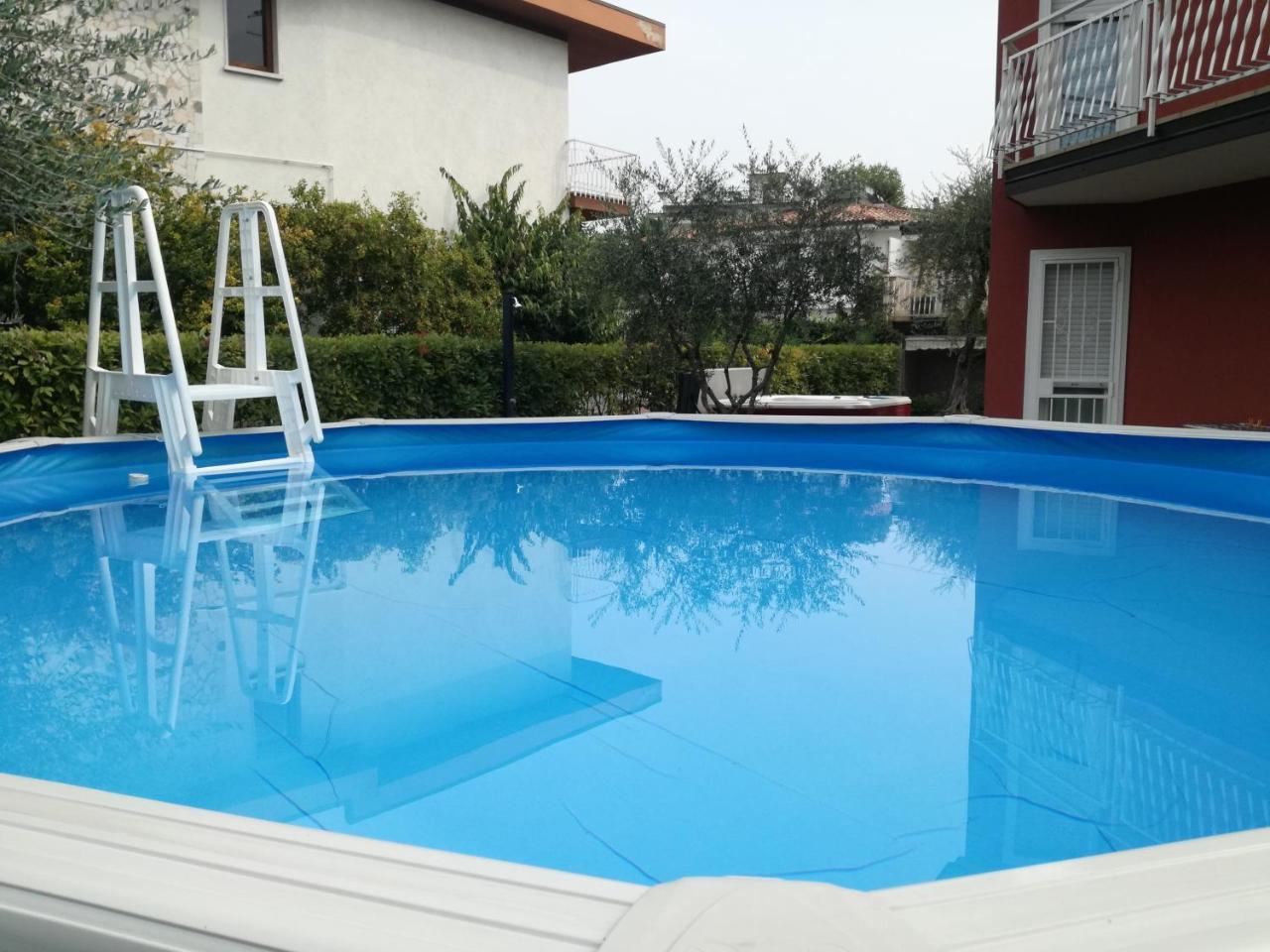 Appartamento Villa Elison Lazise Esterno foto